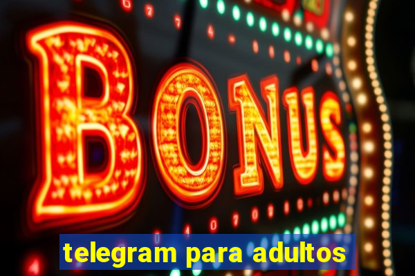 telegram para adultos